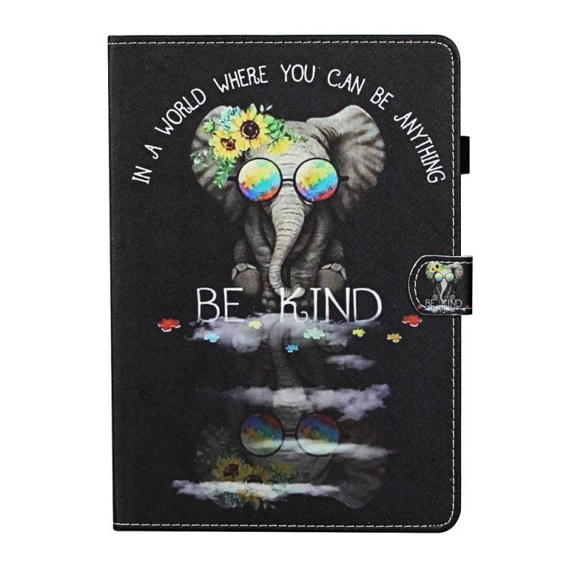 Cover Samsung Galaxy Tab A 10.1 (2019) Elephant Be Kind Kind