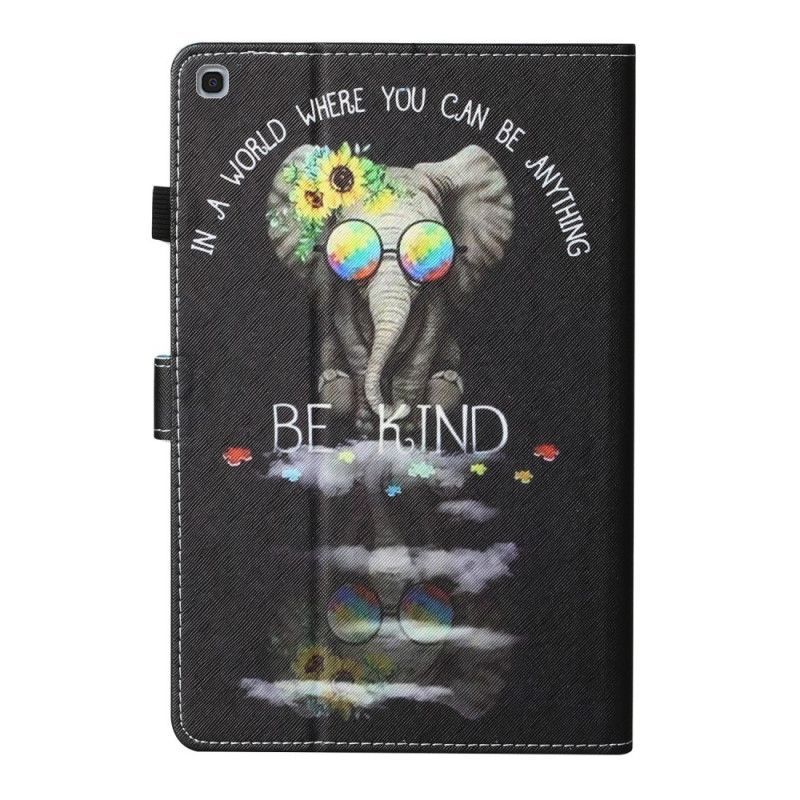 Cover Samsung Galaxy Tab A 10.1 (2019) Elephant Be Kind Kind