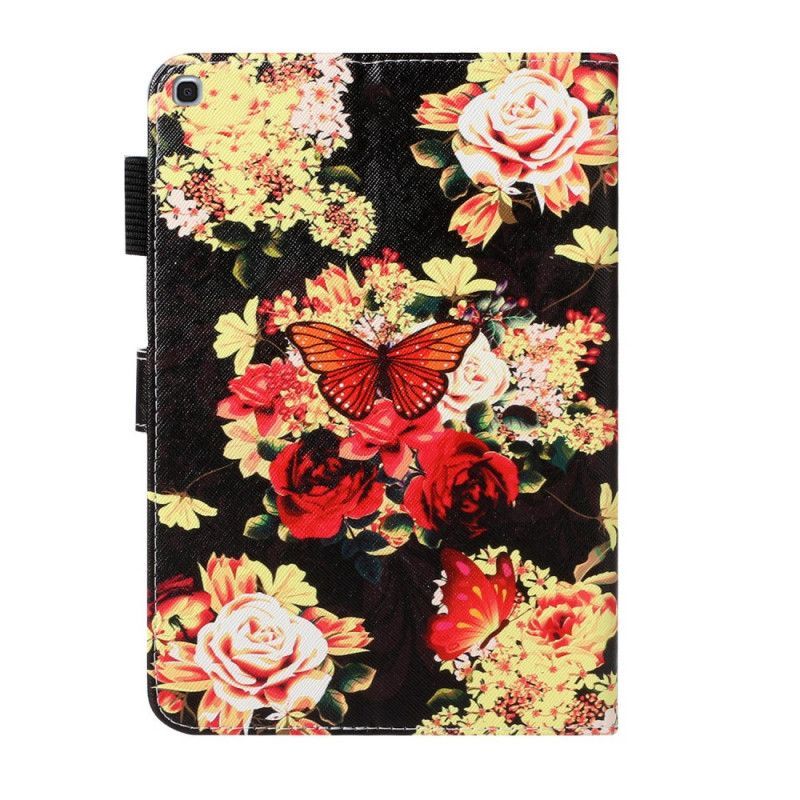 Cover Samsung Galaxy Tab A 10.1 (2019) Flowers