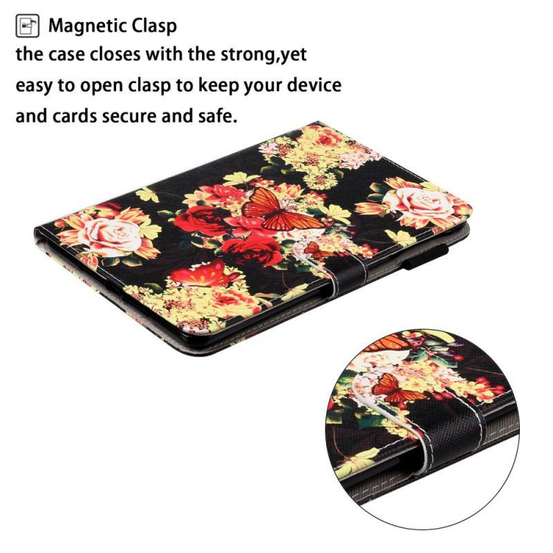 Cover Samsung Galaxy Tab A 10.1 (2019) Flowers