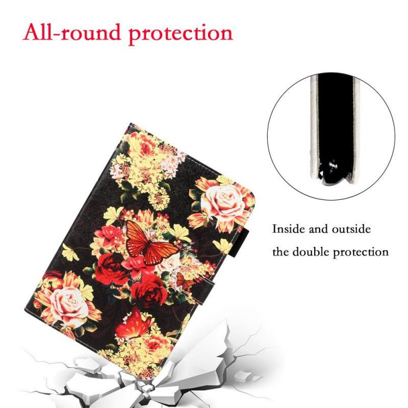 Cover Samsung Galaxy Tab A 10.1 (2019) Flowers