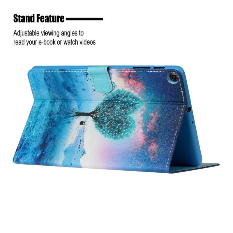 Cover Samsung Galaxy Tab A 10.1 (2019) Heart Tree