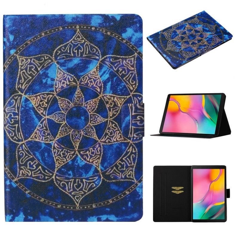 Cover Samsung Galaxy Tab A 10.1 (2019) Královská Mandala