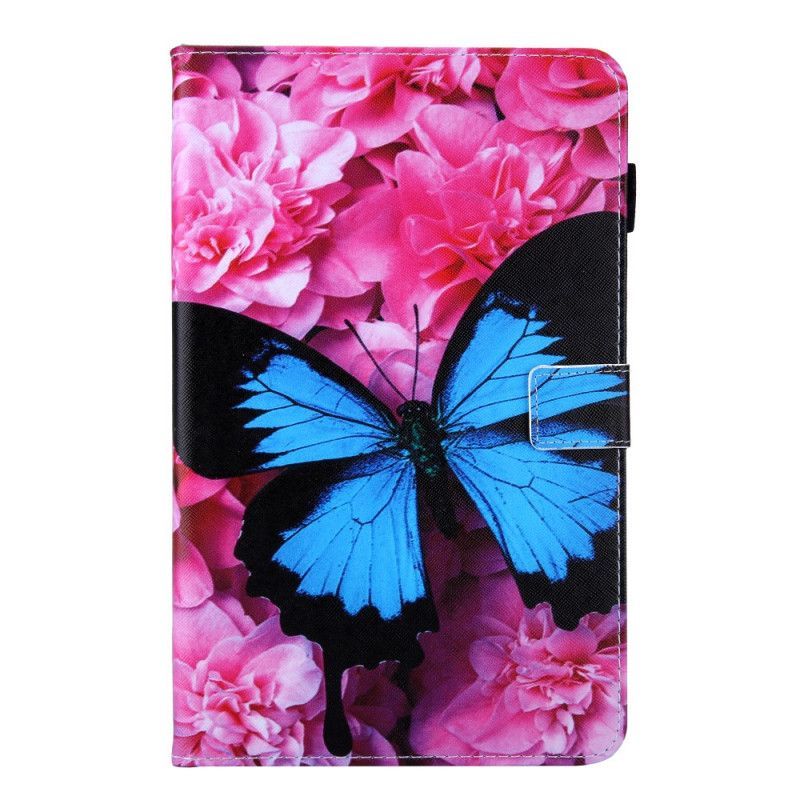 Cover Samsung Galaxy Tab A 10.1 (2019) Květinový Motýl