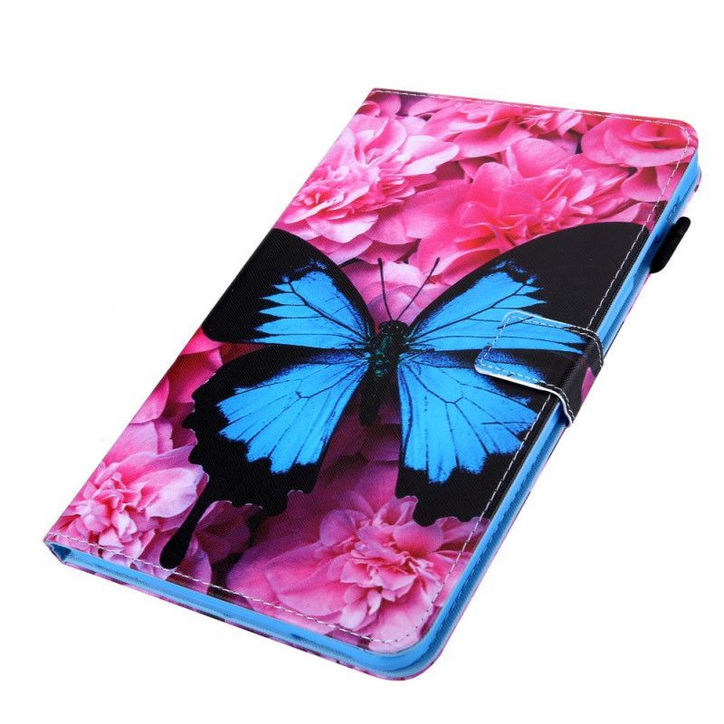 Cover Samsung Galaxy Tab A 10.1 (2019) Květinový Motýl