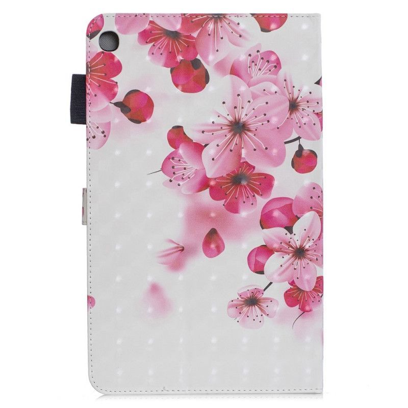 Cover Samsung Galaxy Tab A 10.1 (2019) Květinový Objev