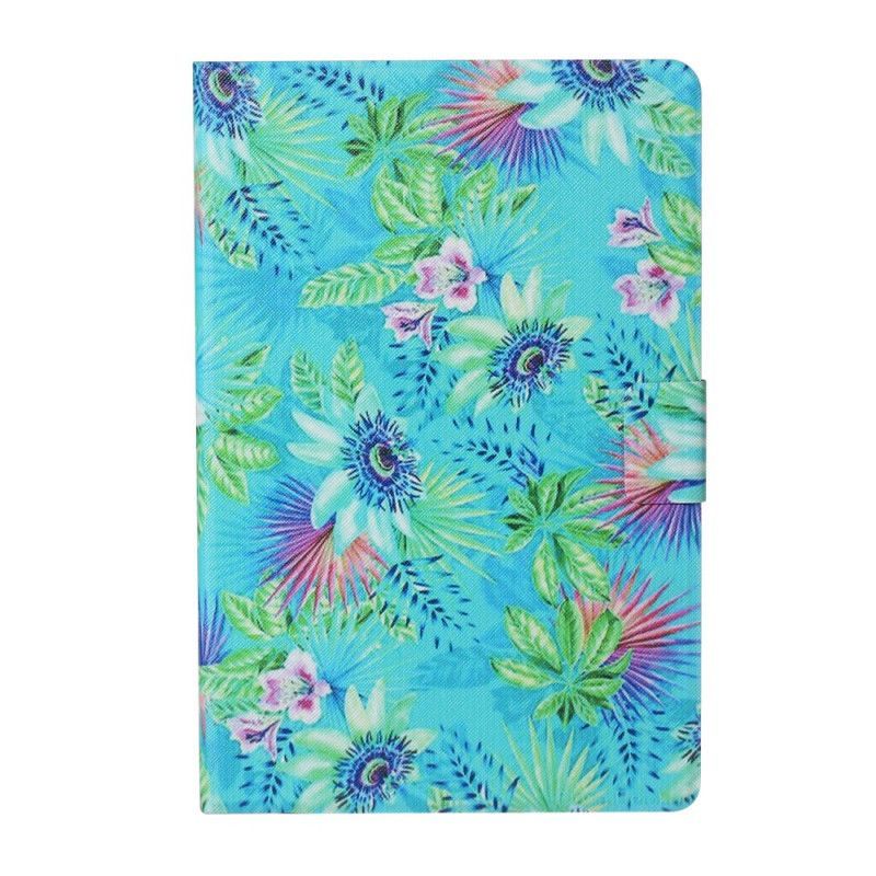 Cover Samsung Galaxy Tab A 10.1 (2019) Květiny A Listy