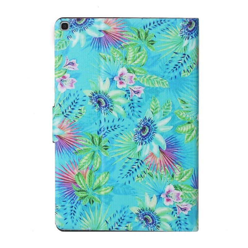 Cover Samsung Galaxy Tab A 10.1 (2019) Květiny A Listy