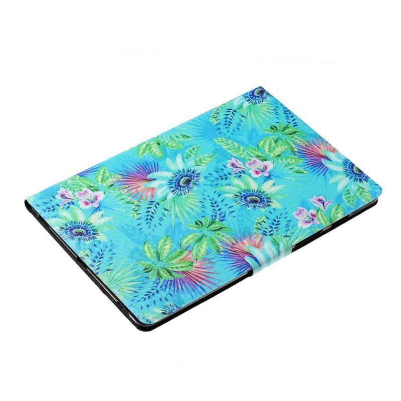 Cover Samsung Galaxy Tab A 10.1 (2019) Květiny A Listy