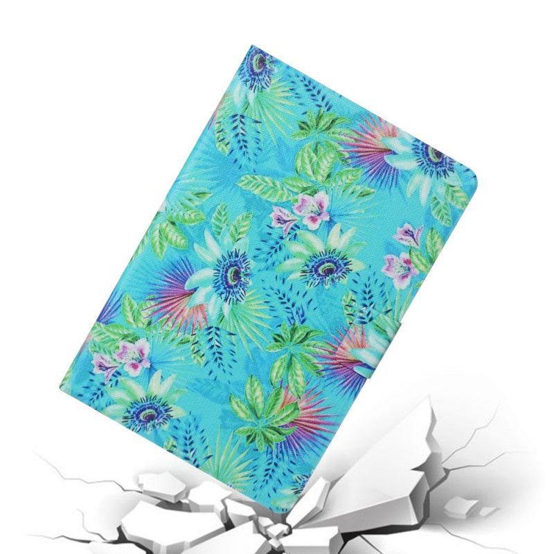 Cover Samsung Galaxy Tab A 10.1 (2019) Květiny A Listy