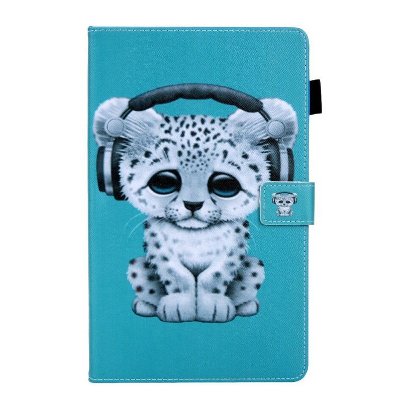 Cover Samsung Galaxy Tab A 10.1 (2019) Leopard Music