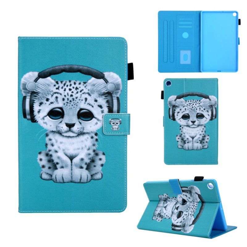 Cover Samsung Galaxy Tab A 10.1 (2019) Leopard Music