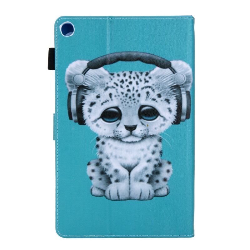 Cover Samsung Galaxy Tab A 10.1 (2019) Leopard Music