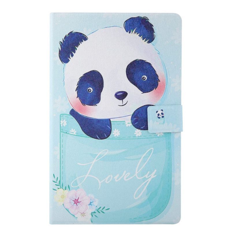 Cover Samsung Galaxy Tab A 10.1 (2019) Lovely Panda