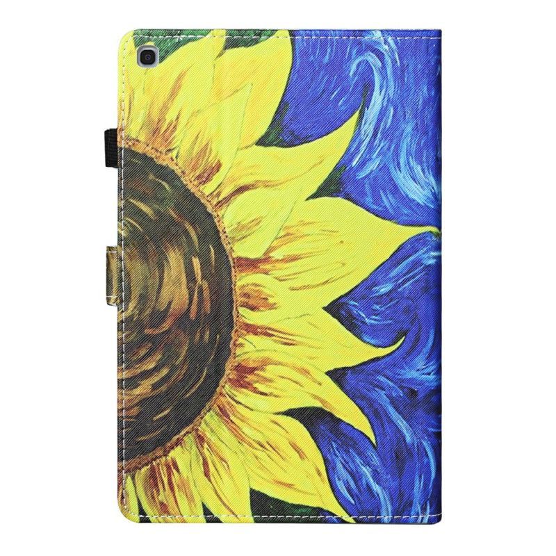 Cover Samsung Galaxy Tab A 10.1 (2019) Malovaná Slunečnice