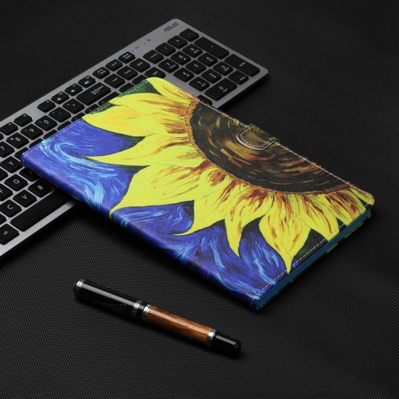 Cover Samsung Galaxy Tab A 10.1 (2019) Malovaná Slunečnice