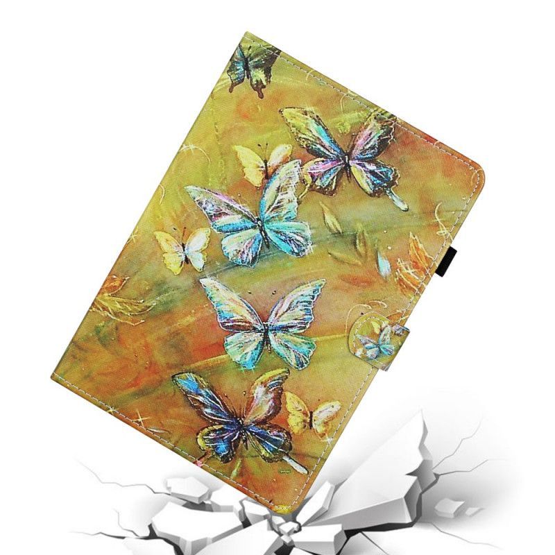 Cover Samsung Galaxy Tab A 10.1 (2019) Malované Motýly