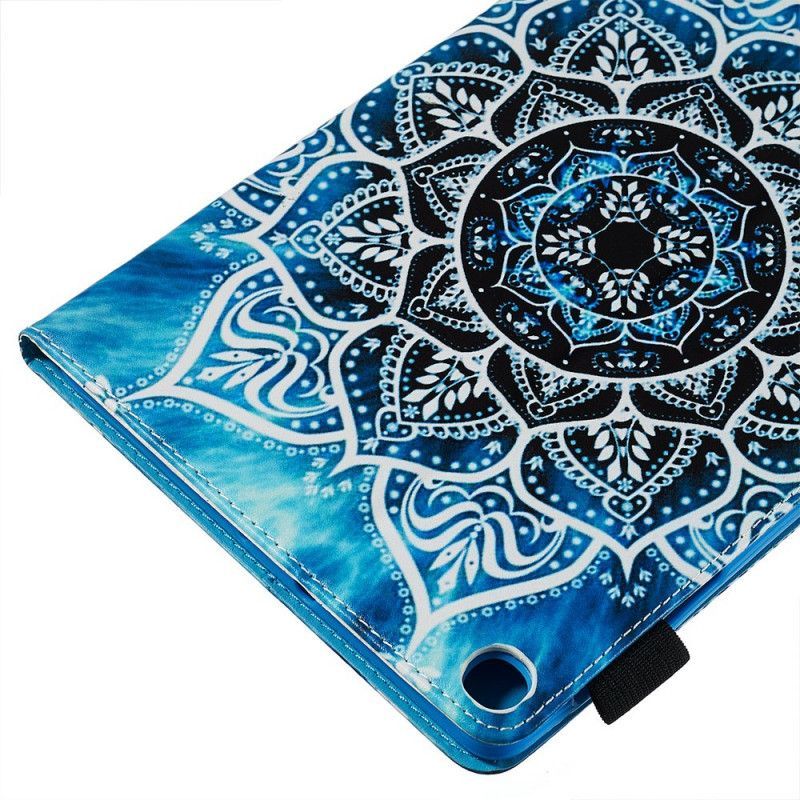 Cover Samsung Galaxy Tab A 10.1 (2019) Mandala Sněhové Vločky