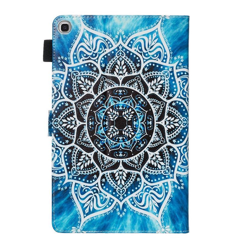 Cover Samsung Galaxy Tab A 10.1 (2019) Mandala Sněhové Vločky