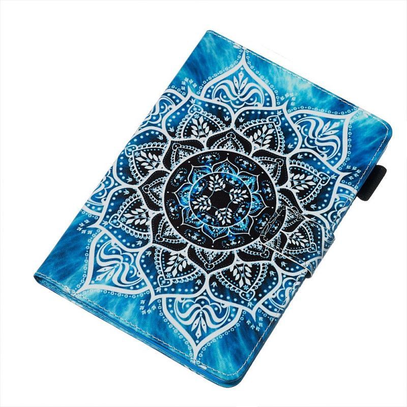 Cover Samsung Galaxy Tab A 10.1 (2019) Mandala Sněhové Vločky