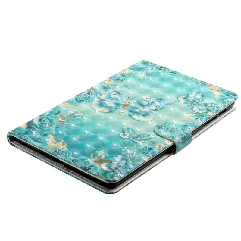 Cover Samsung Galaxy Tab A 10.1 (2019) Motýlí Bodová Světla