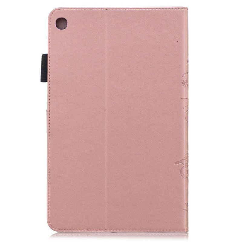 Cover Samsung Galaxy Tab A 10.1 (2019) Motýli A Květiny