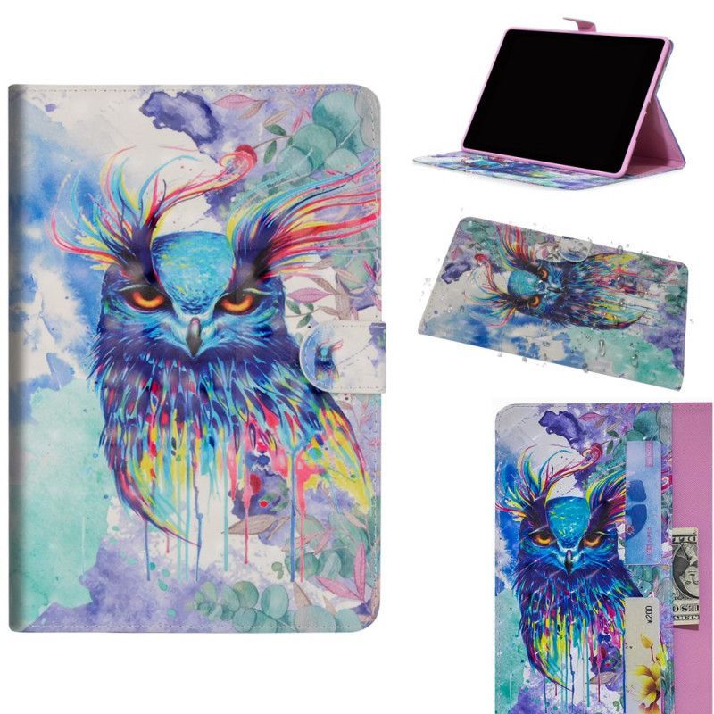 Cover Samsung Galaxy Tab A 10.1 (2019) Owl