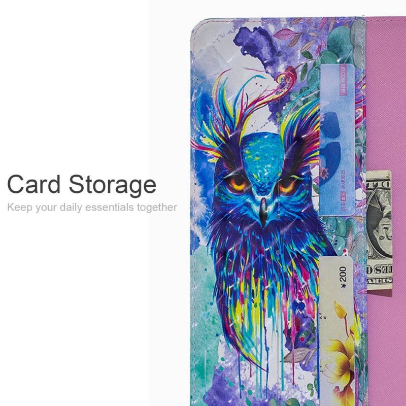 Cover Samsung Galaxy Tab A 10.1 (2019) Owl