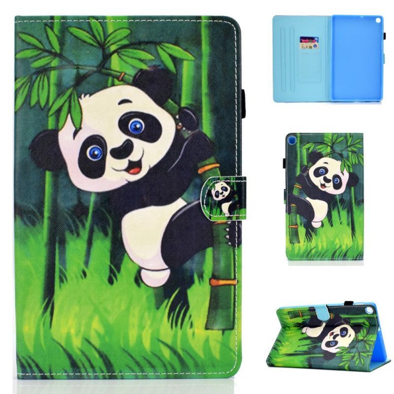 Cover Samsung Galaxy Tab A 10.1 (2019) Panda