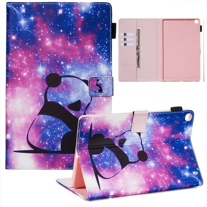 Cover Samsung Galaxy Tab A 10.1 (2019) Space Panda