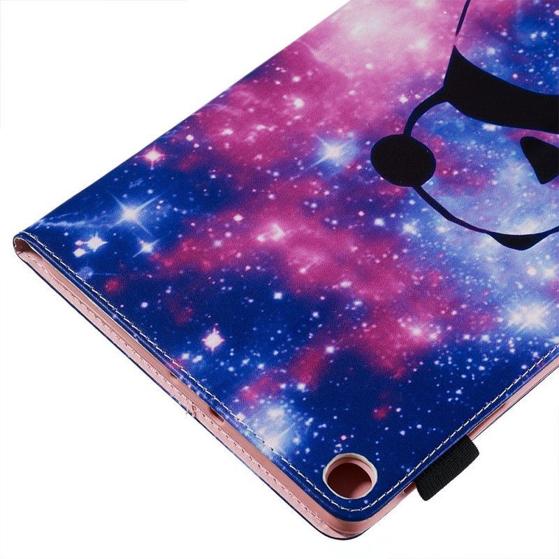 Cover Samsung Galaxy Tab A 10.1 (2019) Space Panda