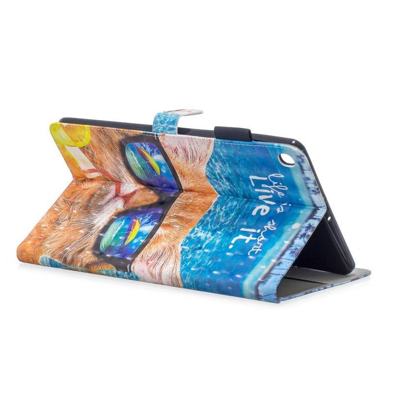 Cover Samsung Galaxy Tab A 10.1 (2019) Život Je Krátký