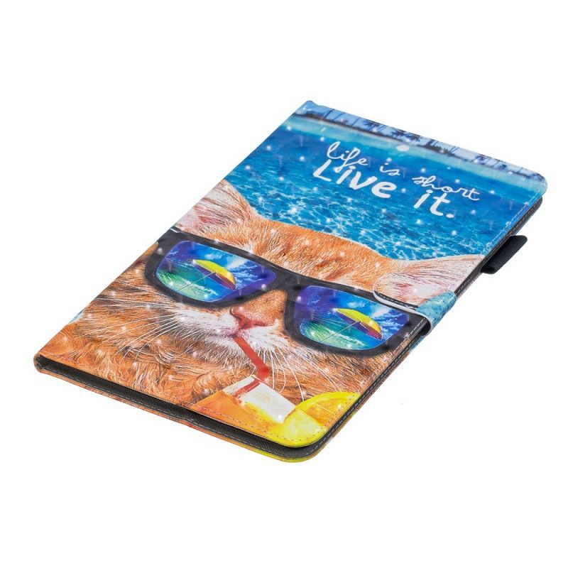 Cover Samsung Galaxy Tab A 10.1 (2019) Život Je Krátký