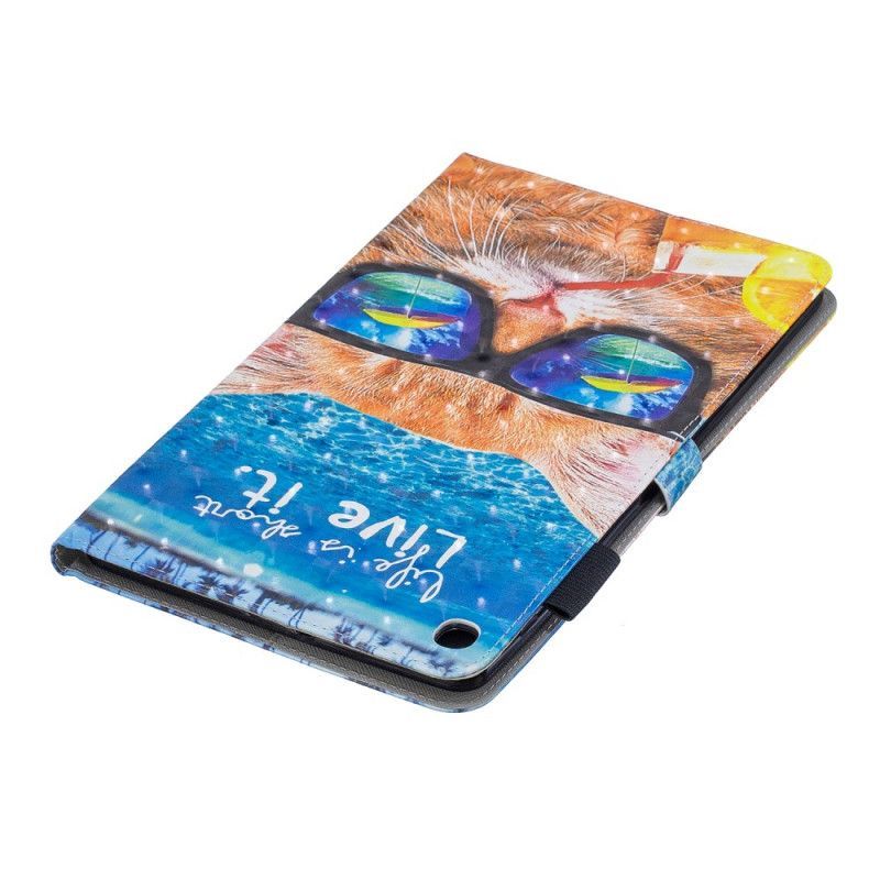 Cover Samsung Galaxy Tab A 10.1 (2019) Život Je Krátký