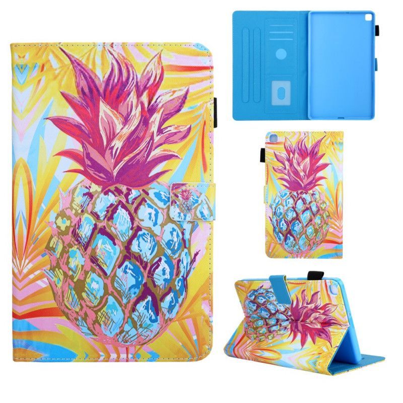 Cover Samsung Galaxy Tab A 8.0 (2019) Ananasový Pomeranč