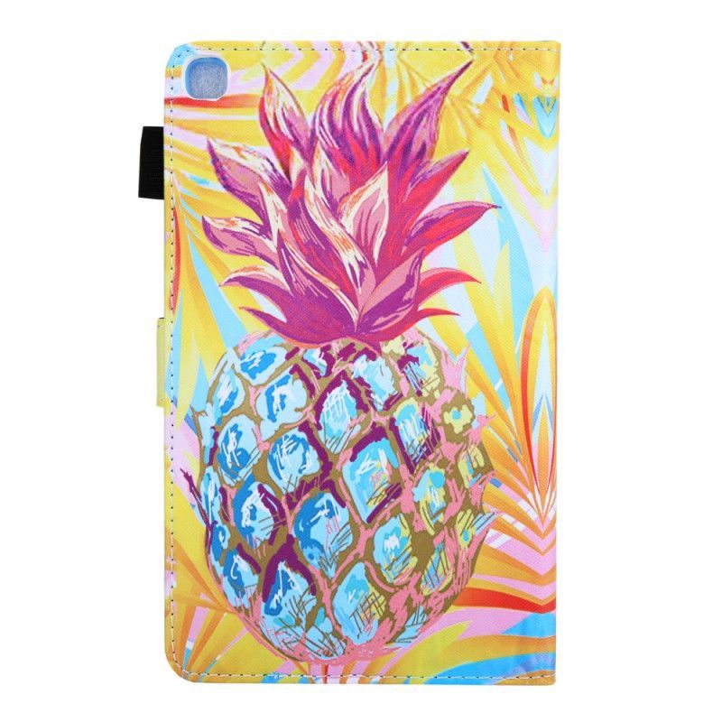 Cover Samsung Galaxy Tab A 8.0 (2019) Ananasový Pomeranč