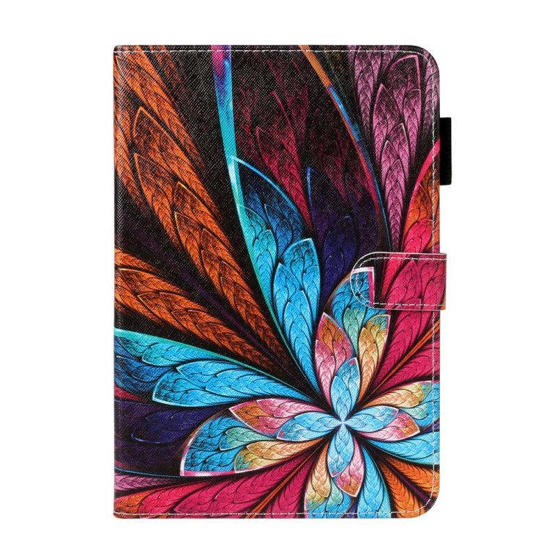 Cover Samsung Galaxy Tab A 8.0 (2019) Barevné Okvětní Lístky