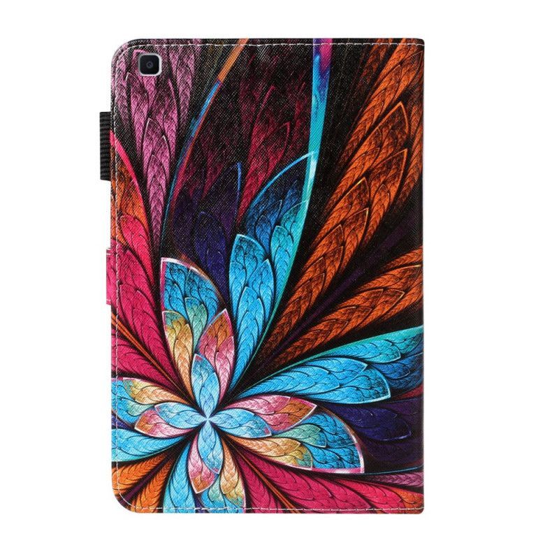 Cover Samsung Galaxy Tab A 8.0 (2019) Barevné Okvětní Lístky