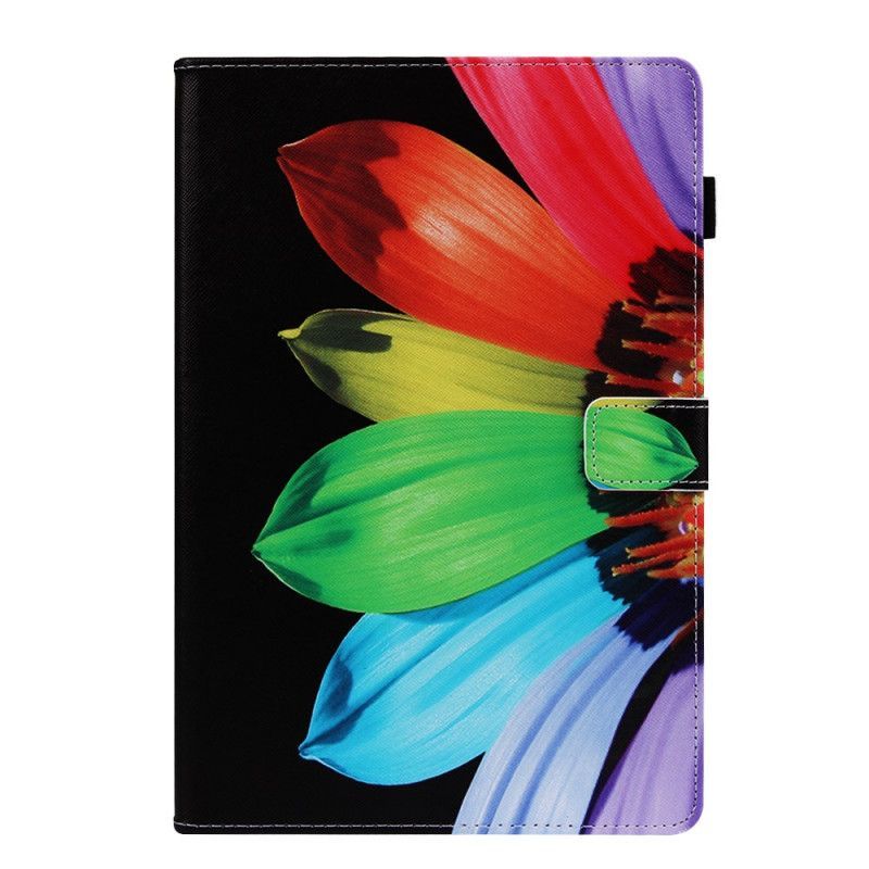 Cover Samsung Galaxy Tab A 8.0 (2019) Barevné Okvětní Lístky