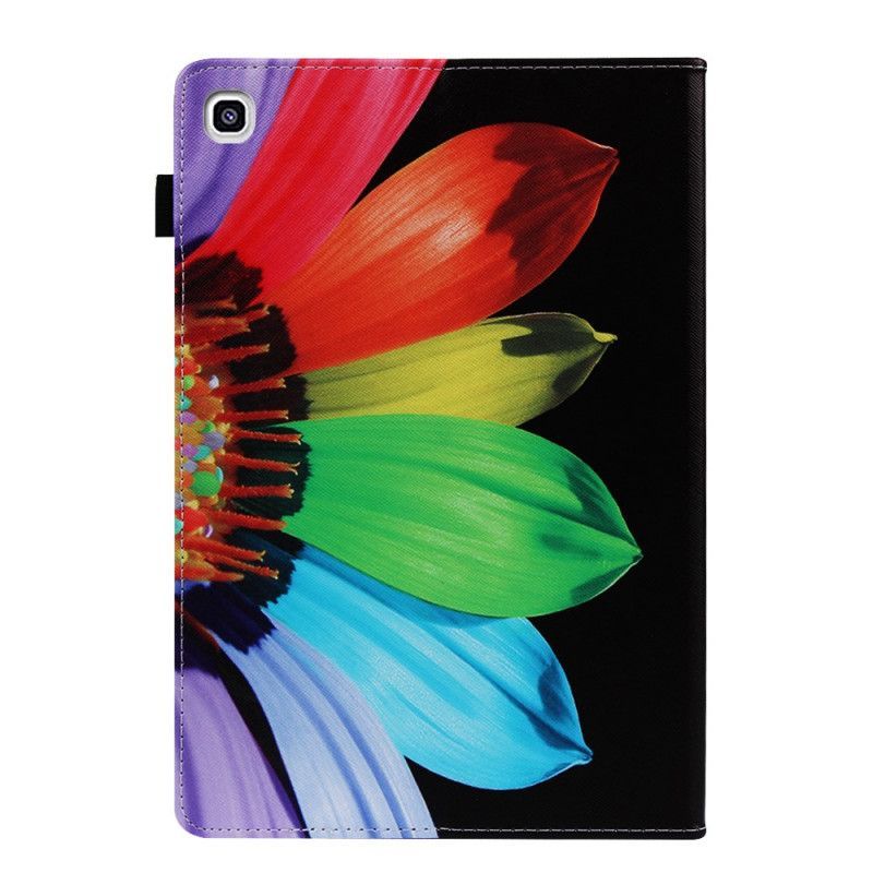 Cover Samsung Galaxy Tab A 8.0 (2019) Barevné Okvětní Lístky