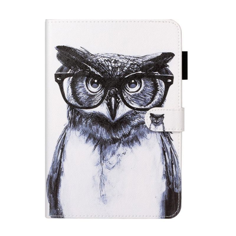 Cover Samsung Galaxy Tab A 8.0 (2019) Bdělá Sova