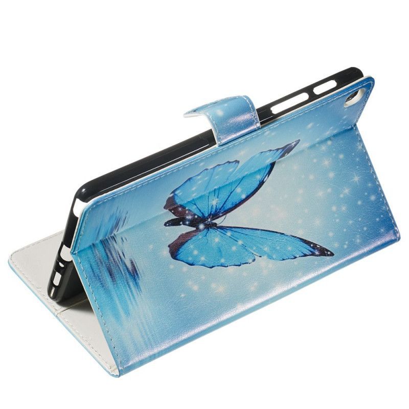 Cover Samsung Galaxy Tab A 8.0 (2019) Blue Butterfly