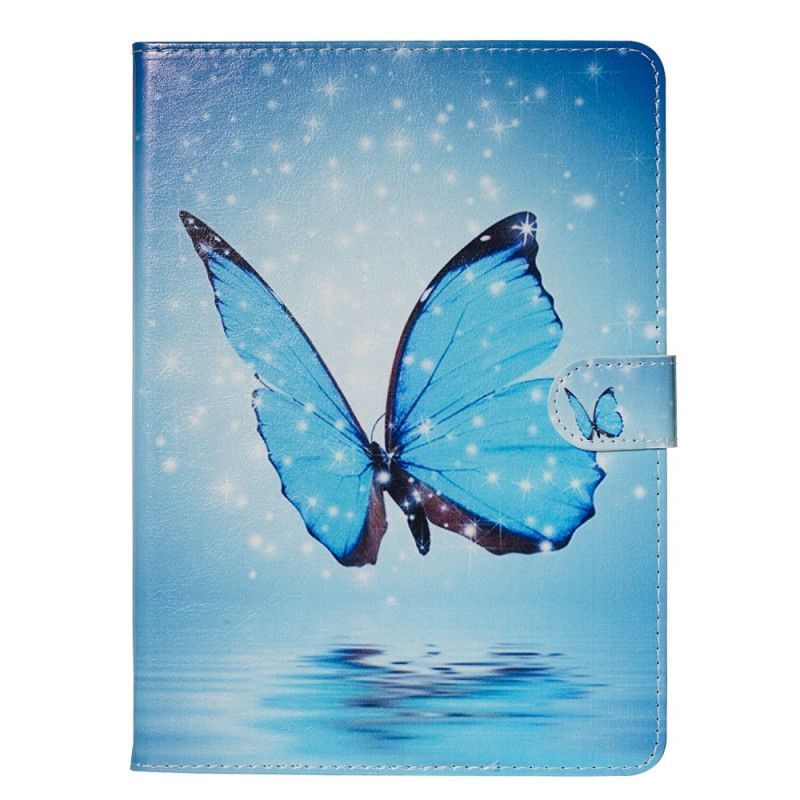 Cover Samsung Galaxy Tab A 8.0 (2019) Blue Butterfly