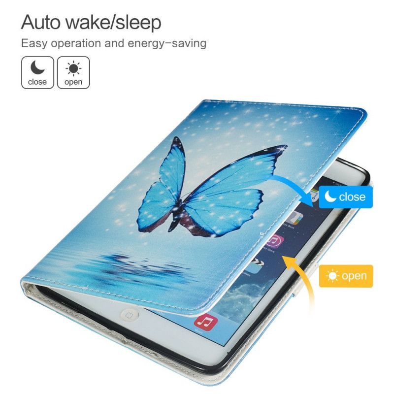 Cover Samsung Galaxy Tab A 8.0 (2019) Blue Butterfly