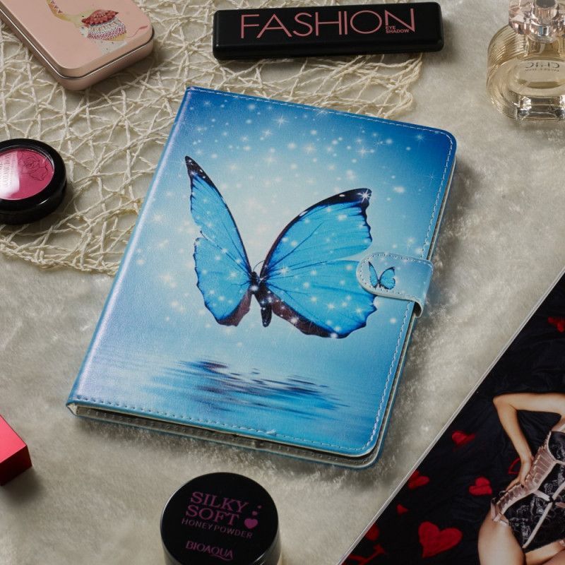 Cover Samsung Galaxy Tab A 8.0 (2019) Blue Butterfly