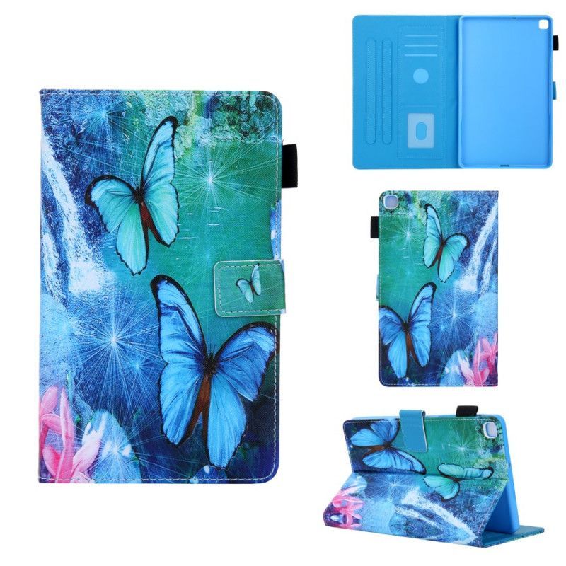 Cover Samsung Galaxy Tab A 8.0 (2019) Butterfly Series