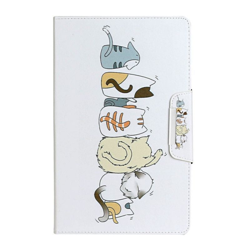 Cover Samsung Galaxy Tab A 8.0 (2019) Friends Cats