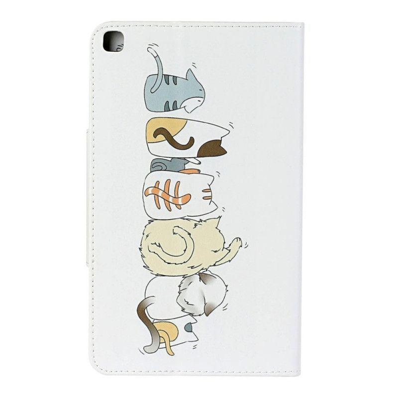 Cover Samsung Galaxy Tab A 8.0 (2019) Friends Cats