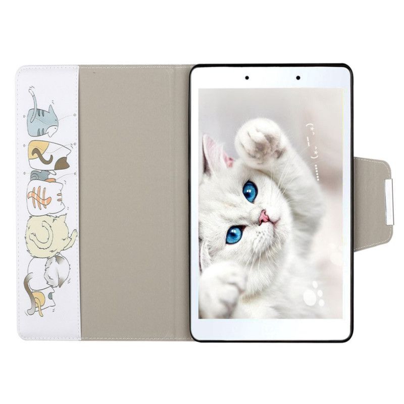 Cover Samsung Galaxy Tab A 8.0 (2019) Friends Cats