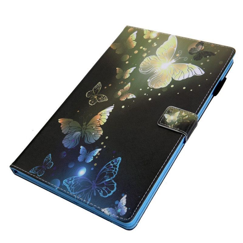 Cover Samsung Galaxy Tab A 8.0 (2019) Golden Butterflies